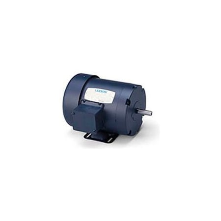 Leeson Leeson G151355.22, Premium Eff., 5 HP, 860 RPM, 208-230/460V, 254T, TEFC, Rigid G151355.22